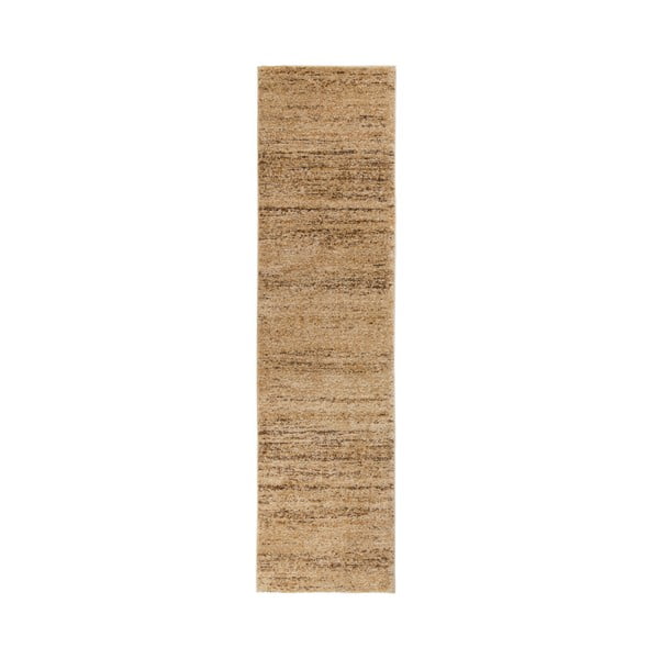 Hnědý koberec běhoun 230x60 cm Enola - Flair Rugs