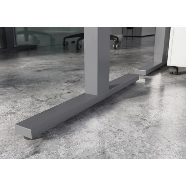 Работна маса с електрическо регулиране на височината 80x180 cm Agenda – Germania-image-3