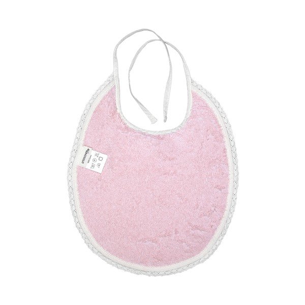 Розов муселинов лигавник Paris - Kindsgut-image-3