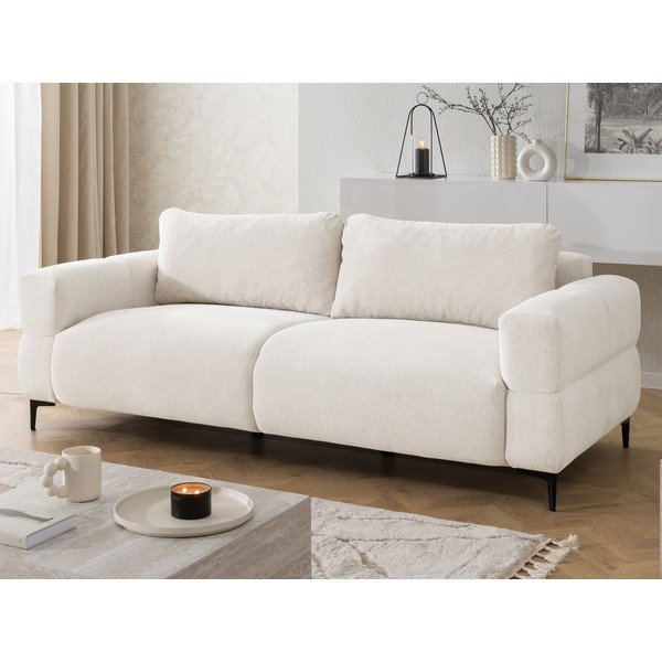Бял диван 217 cm Helio – Ropez-image-1
