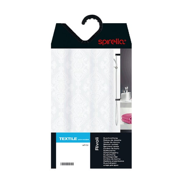 Завеса за душ 180x200 cm Rivoli – Spirella-image-3