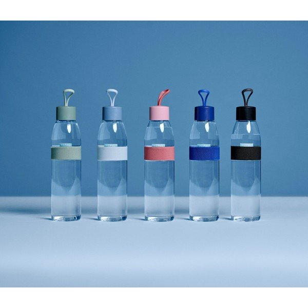 Светлозелена пластмасова бутилка  500 ml Ellipse – Mepal-image-1