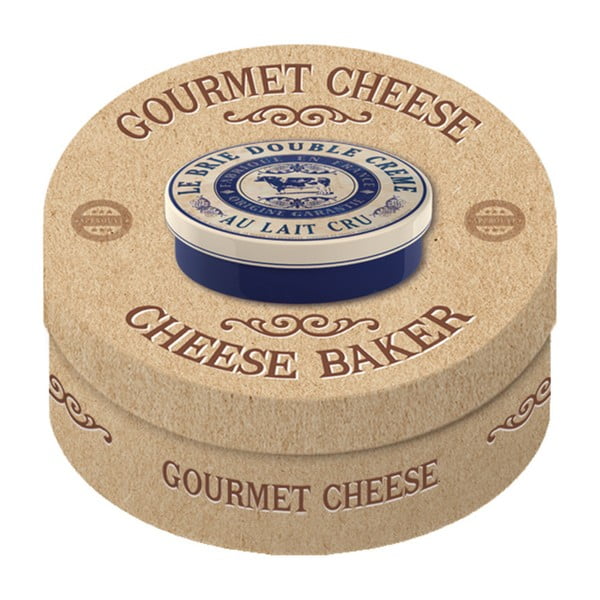 Modrá zapékací dóza z keramiky Creative Tops Gourmet Cheese-image-1