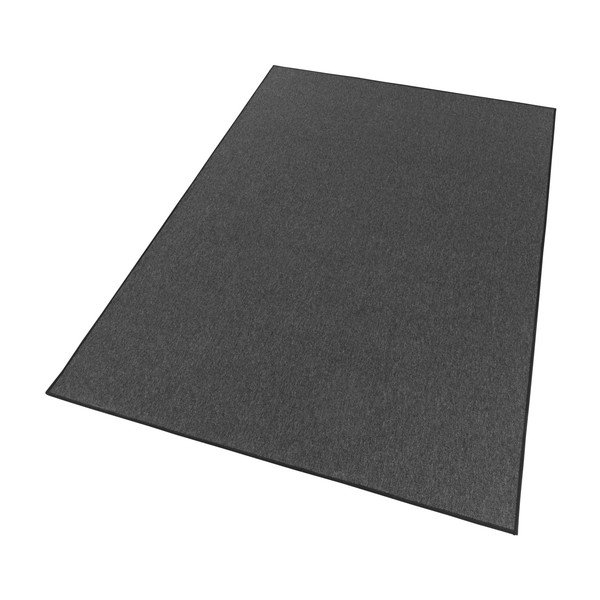 Antracitově šedý koberec BT Carpet Casual, 80 x 150 cm-image-1