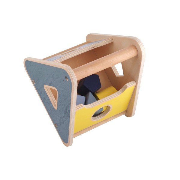 Дървена играчка за поставяне Кошница - Kindsgut-image-4