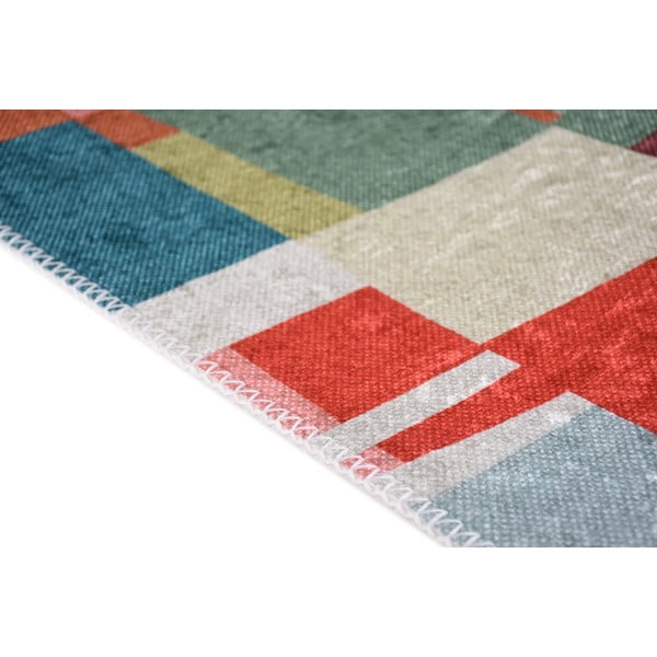 Килим подходящ за пране 160x230 cm Blocks of Fun – Vitaus-image-2