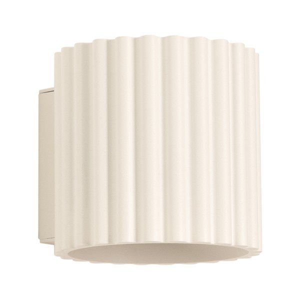 Кремава стенна лампа ø 10 cm Zora – Sollux