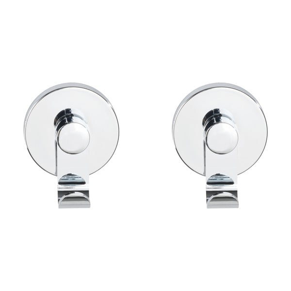 Комплект от 2 куки за стена Vacuum Loc Irun - Wenko-image-3