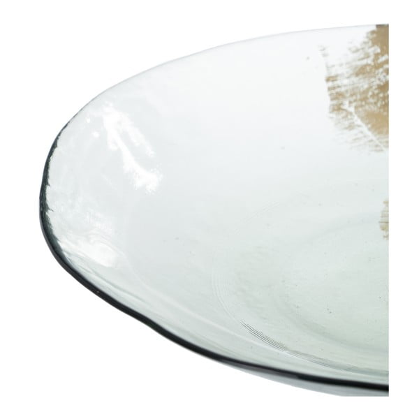 Стъклен декоративен поднос ø 29 cm – Ixia-image-4