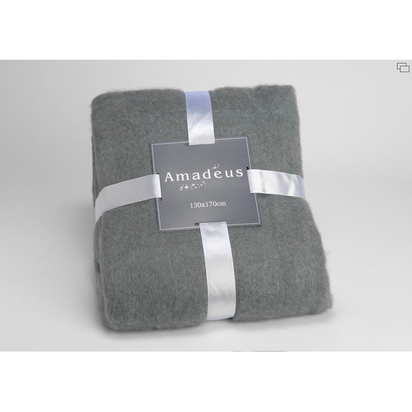Deka Grey Softness, 170x130 cm