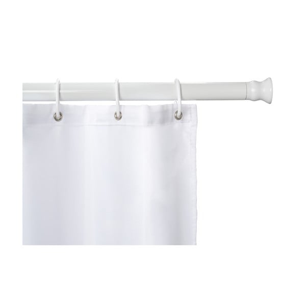 Бял прът за душ завеса 110 - 185 cm – Wenko