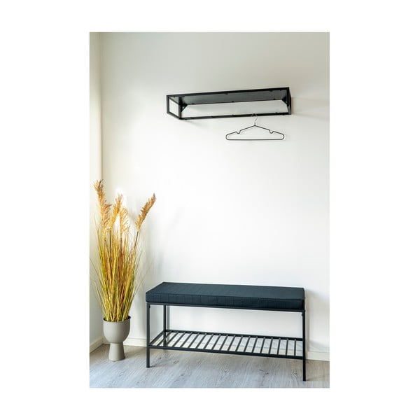 Черна пейка Vita - House Nordic-image-4