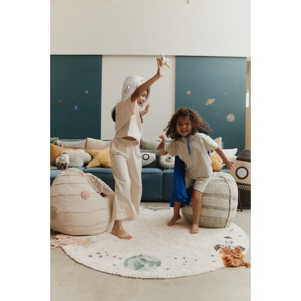 Памучна детска възглавница 54x54 cm Stella Honey – Lorena Canals-image-2