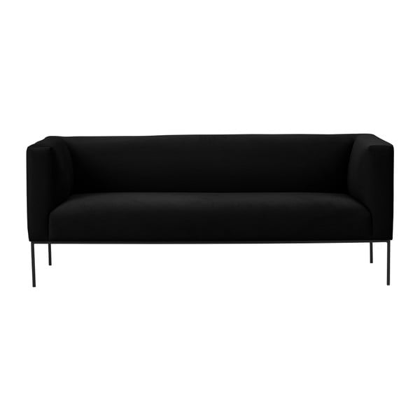 Черен диван , 195 см Neptune - Windsor & Co Sofas