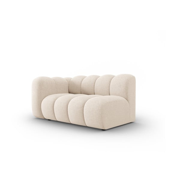 Кремав модулен диван (ляв ъгъл) Lupine – Micadoni Home-image-2