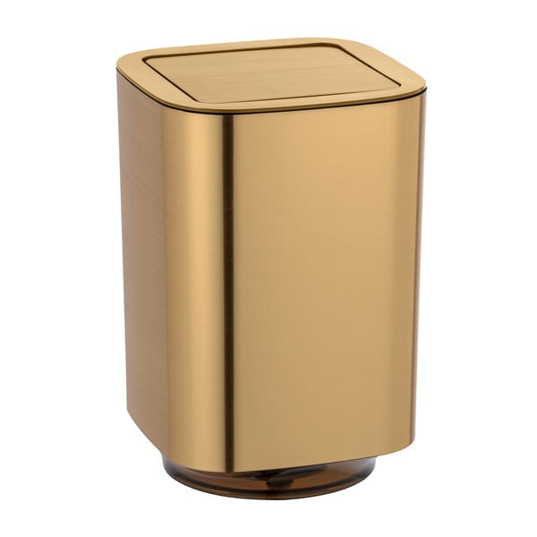 Кош за отпадъци за баня в златисто Auron - Wenko-image-1