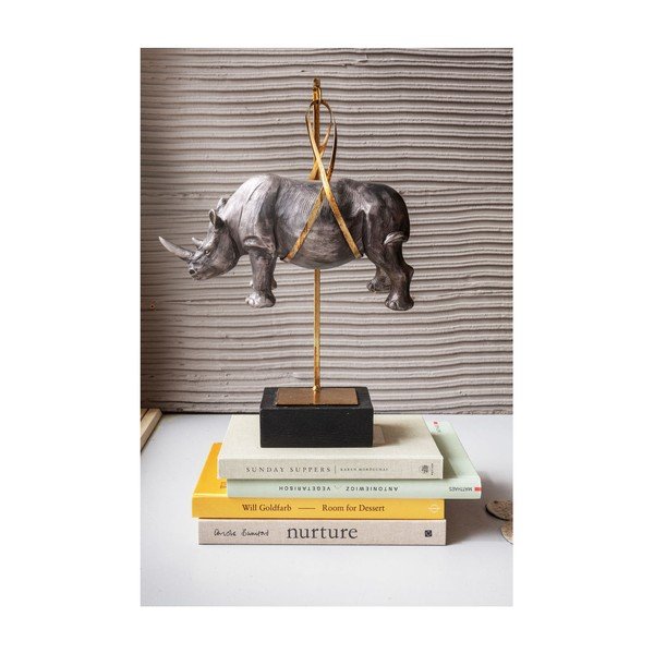Декорация , височина 43 cm Hanging Rhino - Kare Design-image-1