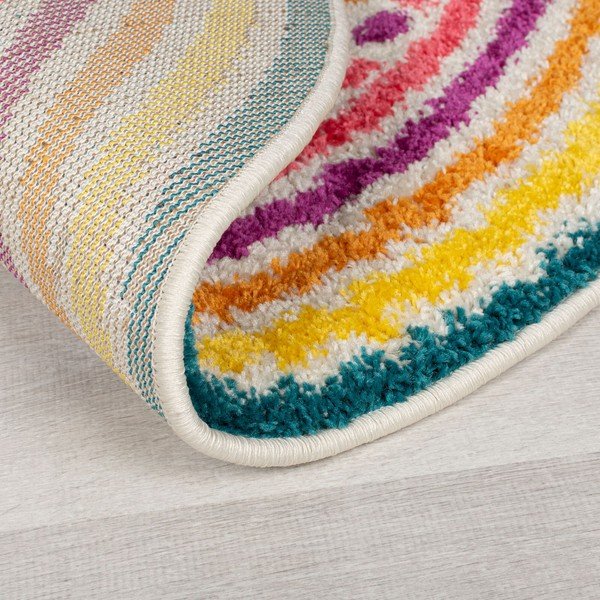 Кръгъл килим 100x100 cm Rainbow Spot – Flair Rugs-image-2