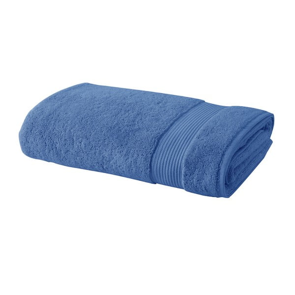 Синя памучна кърпа Basic, 50 x 90 cm - Bella Maison