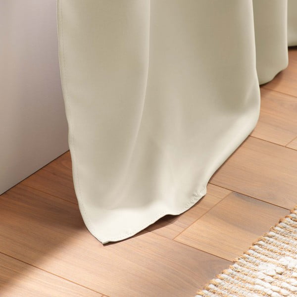 Бежово затъмняващо перде 135x180 cm Occult – douceur d'intérieur-image-3