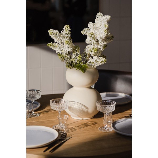 Бежова керамична ваза (височина 36 cm) Tuga – noo.ma-image-1