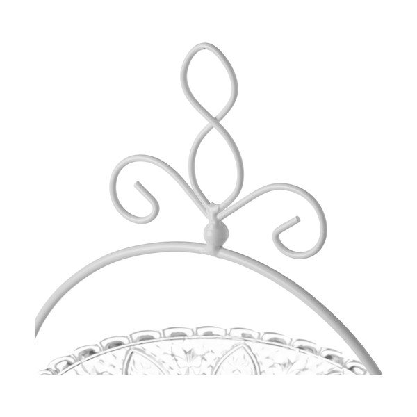 2patrový stojan na dezerty Unimasa, výška 29 cm-image-2