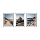 Картини в комплект от 3 бр. 30x40 cm Rocky Coast – knor