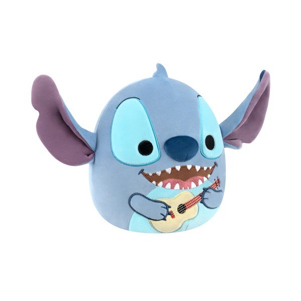 Плюшена играчка Disney Stitch – SQUISHMALLOWS-image-2