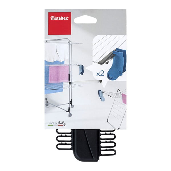Комплект от 2 държача за чорапи - Metaltex-image-1