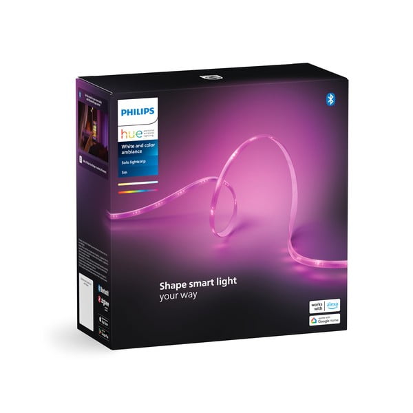 Smart LED лента 20 W 5 m Solo – Philips Hue-image-1