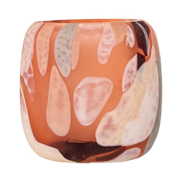 Стъклен свещник за чаена свещ Karan – Bloomingville-image-3