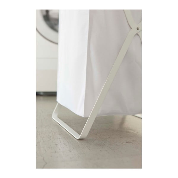 Кош за пране Yamazaki за сгъване Tower - YAMAZAKI-image-3