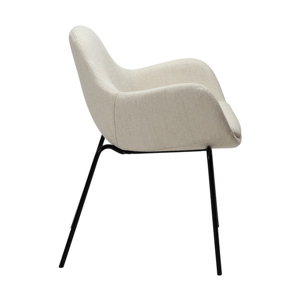 Кремав стол  от плат букле Zimmer – DAN-FORM Denmark-image-2