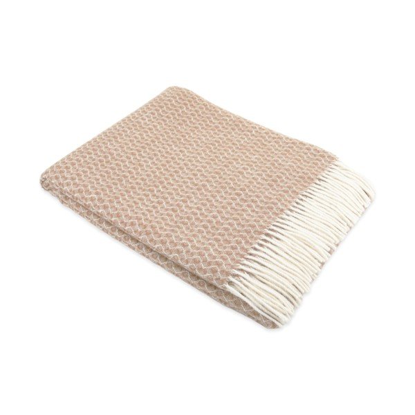 Вълнено одеяло 140x200 cm - Native Natural