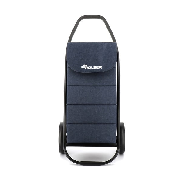 Пазарска чанта на колелца 53 l Com Tweed Polar Black Tube – Rolser-image-2