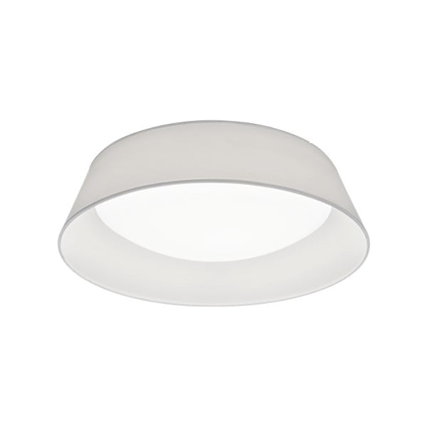 Бяло LED осветително тяло за таван, диаметър 45 cm Ponts - Trio