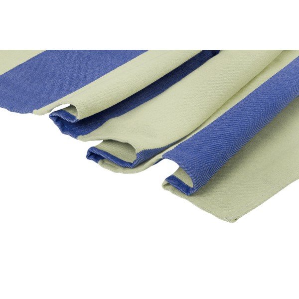 Светложълта/синя памучна плажна кърпа 100x160 cm Su – noo.ma-image-4