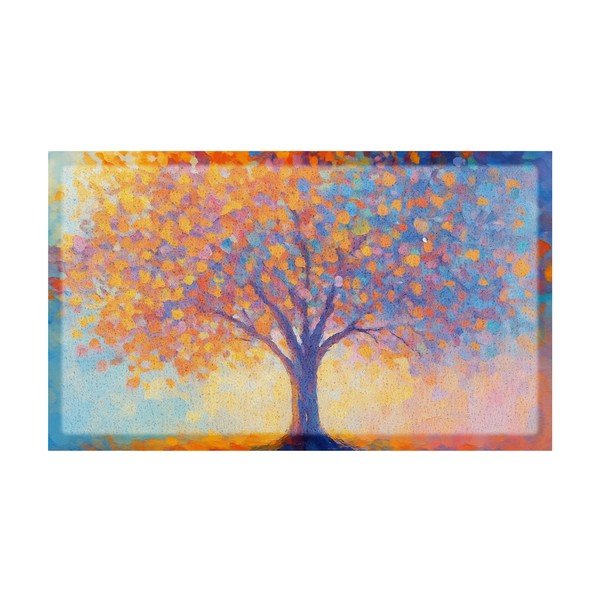 Изтривалка от PVC 40x70 cm Tree Of Life – Artsy Doormats