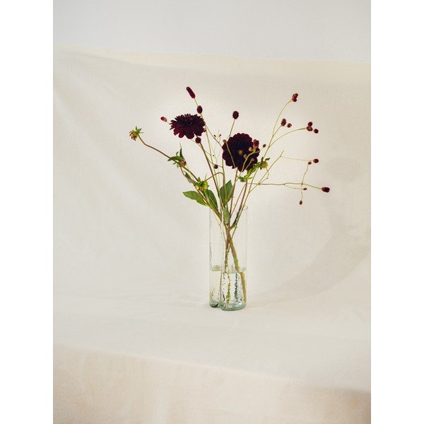 Стъклена ръчна изработка ваза (височина 24 cm) Tubu – noo.ma-image-4