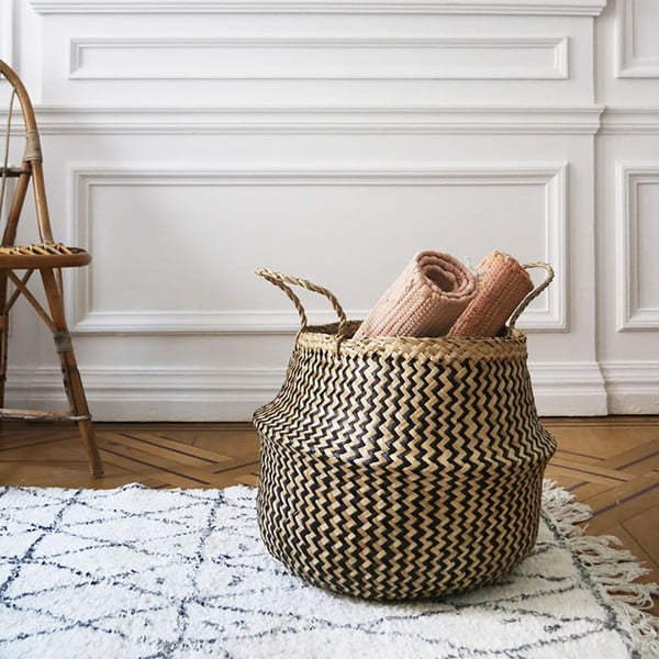 Кошница за съхранение от морска трева , ⌀ 45 cm Zic Zac - Compactor-image-1