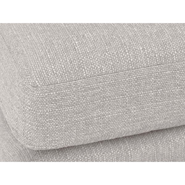 Кремаво бяла табуретка Елена - Mazzini Sofas-image-4