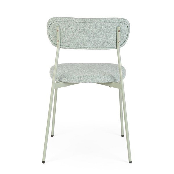 Тапициран трапезен стол в цвят мента Inka – Yes Everyday-image-4