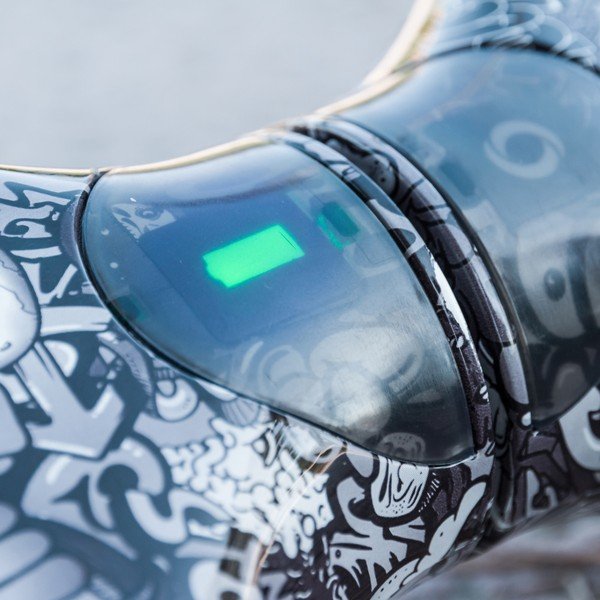 Синя електрическа инвалидна количка hoverboard - InnovaGoods-image-1
