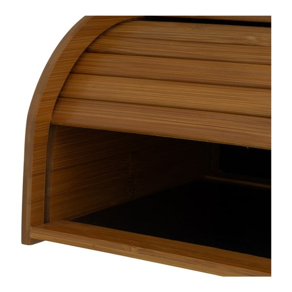 Бамбукова кутия за хляб Bamboo Walnut – Casa Selección-image-1