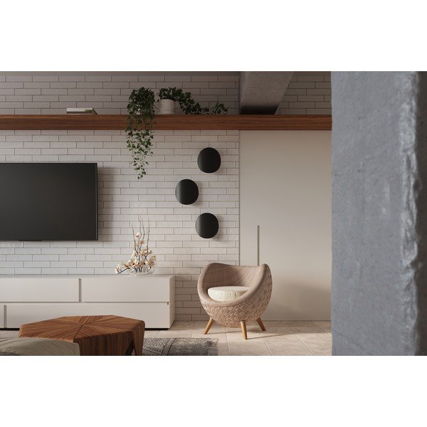 Черна стенна лампа Junker - Sollux-image-4