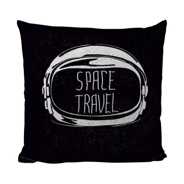 Възглавница Space Travel, 50x50 cm - Black Shake
