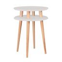 Светлосива маса за съхранение UFO, Ø 45 cm Ufo - Ragaba