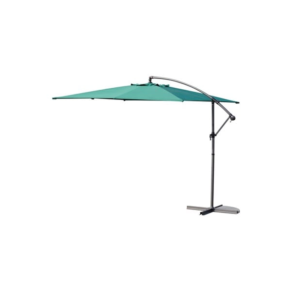 Зелен чадър ø 350 cm - Rojaplast