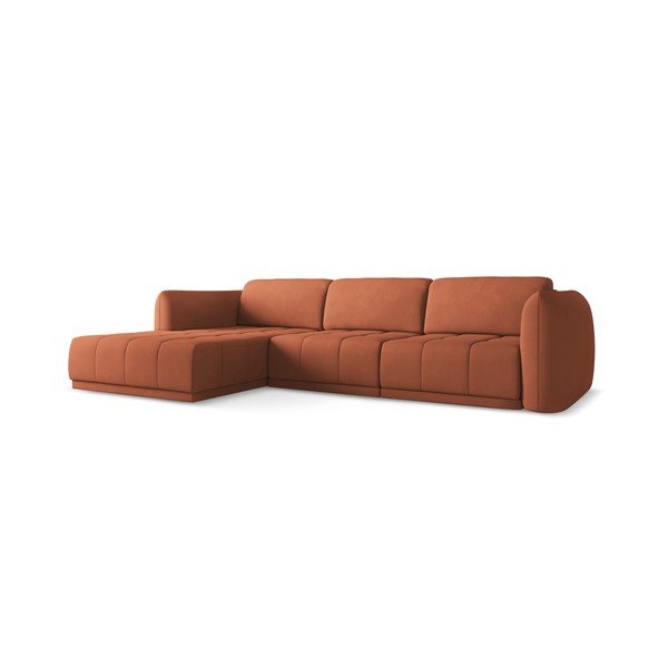 Оранжев ъглов диван (ляв ъгъл) Hoku – Makamii-image-2