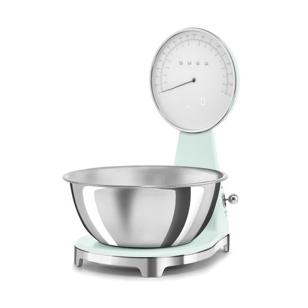 Светлозелена пластмасова дигитална кухненска везна – SMEG-image-4